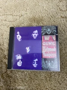 L.A. Guns - Hollywood Vampires CD 1991 Original Version Without Ballad Of Jane - Picture 1 of 3