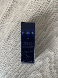 Authentic Dior Forever Skin Matte 24H Foundation 3ml. 2N Matte, SPF35 - Picture 1 of 1