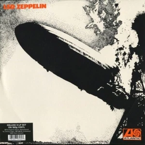 LED ZEPPELIN I *Sealed* Deluxe 3x Vinyl LP 180g Remastered w Bonus Paris Show - Picture 1 of 4