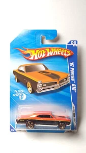 Hot Wheels Faster Than Ever FTE '10 '67 Pontiac GTO - Picture 1 of 1