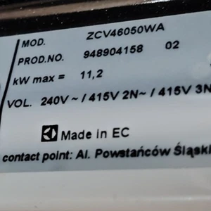Electric cooker double oven ceramic hob - Picture 1 of 4