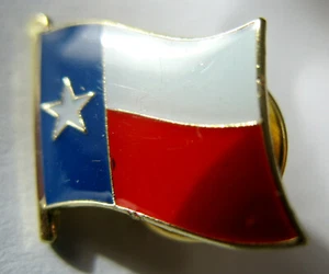 Anstecker Pin Texas Amerika Fahne Lone Star USA - Bild 1 von 2