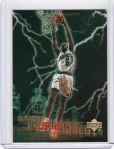 1999-00 Upper Deck Encore Electric Currents #EC17 Eddie Jones - Picture 1 of 2