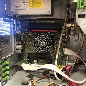 LOTTO INFORMATICA PC+TASTIERA +MONITOR ECC.... - Bild 1 von 19