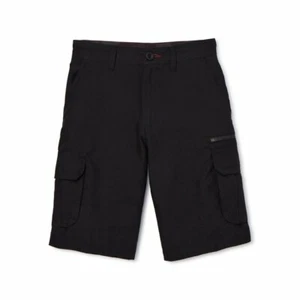 Burnside Boys Microfiber Cargo Shorts - Picture 1 of 5