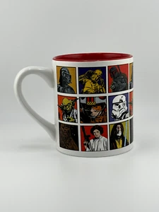 Galerie Star Wars Kaffeetasse Darth Vader/Luke Skywalker/Yoda/Leia/Chewbacca/C3PO - Bild 1 von 3