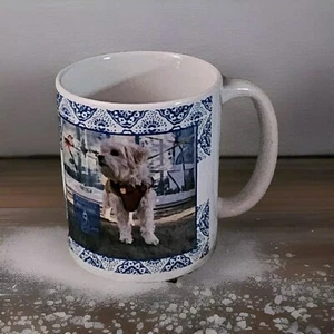 Orca Coatings DOG Puppy pet 12 oz. ceramic Coffee Tea Mug - Picture 1 of 5