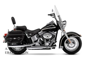 Harley-Davidson FLSTCI Heritage Softail Classic 2003 motocicleta campaña de prensa 2 - Imagen 1 de 1