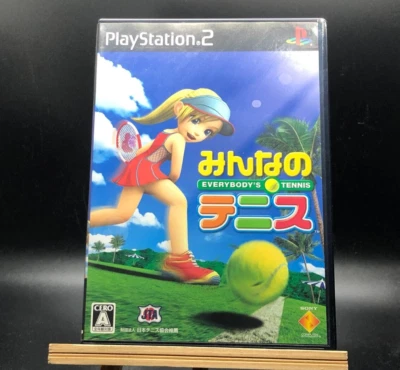 Minna no Tennis (PS2 ) (Sony Playstation 2,2004) from japan - Image 1 of 4