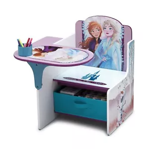 Kinderstuhl Schreibtisch/Aufbewahrungsbehälter Disney Frozen Design kratzfeste Oberfläche - Bild 1 von 10