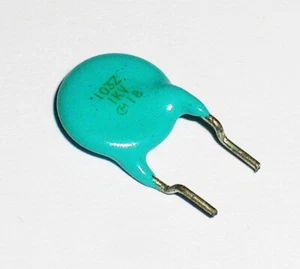 10pcs 103Z 10NF 1000V High Voltage Ceramic Disc Capacitor JAPAN Murata - Picture 1 of 1