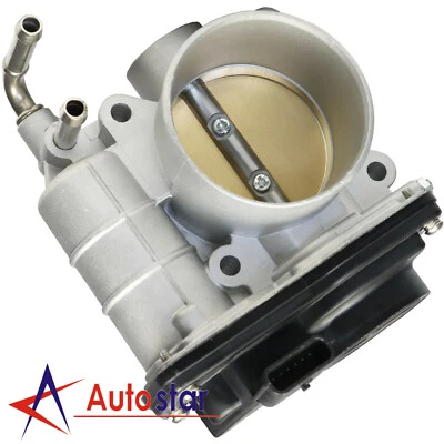 Throttle Body Fit For Nissan Altima Sentra Rogue 2.5L 2008 2009 2010 2011 2012 - Image 1 of 4