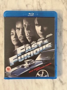 Fast & Furious Blu-Ray - Picture 1 of 1