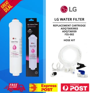 3650JD8050A/External Fridge Water Filter/Coffee Machine /In Line Filter - Picture 1 of 14