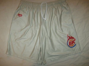 Burger King Lacrosse Shorts Men's Large LAX Training Athletics Guys BK Whopper - Picture 1 of 4