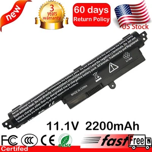 Battery A31N1302 for Asus Vivobook X200CA X200M X200MA F200CA 11.6" A31LMH2 - Picture 1 of 8