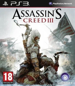 Assassin's Creed III 3 Completo PAL ITA in ITALIANO per Sony Playstation 3 PS3 - Foto 1 di 1