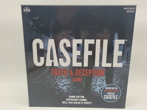 CASEFILE (top podcast) -- Truth & Deception Clue-Style Game - Picture 1 of 6