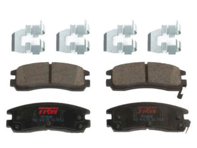 For 1992-1993, 1995-1999 Buick Riviera Brake Pad Set Rear TRW 77133WT 1996 1997 - Image 1 of 2