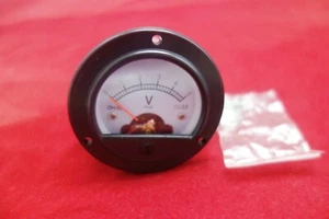 1PC AC 0-5V Round Analog Voltmeter Voltage Panel Meter Dia. 66.4mm DH52 - Picture 1 of 4