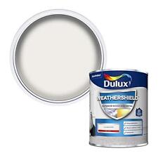 Weather Shield Exterior High Gloss Paint, 750 ml - Pure Brilliant White