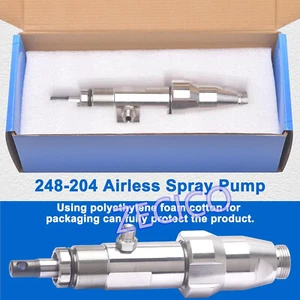 1 Set Airless Spray Pump 248204 For Sprayer 695 795 Ultra Max II GMax 3900 NEW - Picture 1 of 13