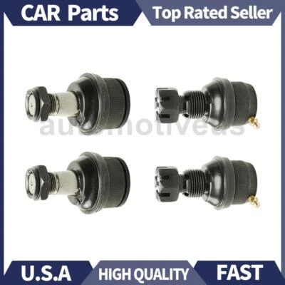 Juego de rótulas inferiores superiores delanteras Mevotech 4 piezas para Ford F-150 Ford F-250 4x4 Foto 1 de 4