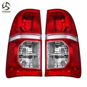 AU Pair Rear Tail Turn Light Lamp For Toyota Hilux SR SR5 Ute 2005-2015 new - Picture 1 of 12