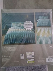 Dunelm Superking Duvet Set NEW - Picture 1 of 3