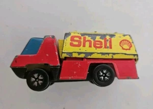 Vintage PLAYART Shell Oil Tanker Truck Die Cast - Picture 1 of 4