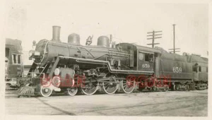 OG060 RP 1938/60s SEABOARD AIR LINE RAILROAD 460 LOCO #659 HAMLET NC - Picture 1 of 1