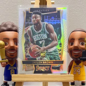 * Silver Prizm * 2016-17 Panini Select Jaylen Brown Rookie Card RC 33 Concourse - Picture 1 of 6