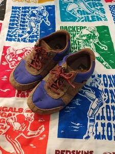 Size 7.5 Teva Highside '84 Retro Womens Brown/purple Suede Sneaker Shoes 1103243 - Picture 1 of 18