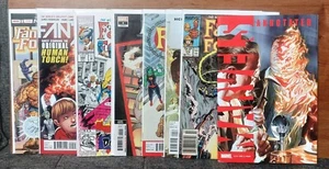 Lotto Fantastici Quattro Fumetti Marvel X8. Lotto misto. Torcia umana - Foto 1 di 4