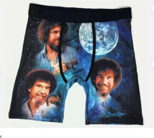 Wear Your Life by PSD Herren Boxershorts Bob Ross Bob's Moon Gr. XL, NEU - Bild 1 von 2