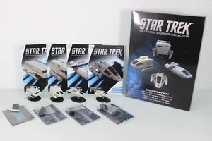 Star Trek Eaglemoss "Shuttlecraft Set 1" - selten ! - Bild 1 von 13