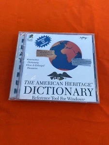 The American Heritage Dictionary Reference Tool For Windows (PC CD-ROM, 1995) - Picture 1 of 3