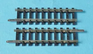 14907 TRIX Minitrix Spur N gerades Gleis Gleis 50 mm ×2 BRANDNEU - Bild 1 von 2