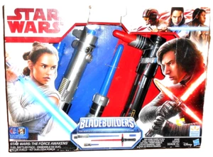 Walmart LIFESIZE Maßstab 1:1 Kylo Ren REY LIGHTSABER Star Wars Bladebuilders 2015 - Bild 1 von 3
