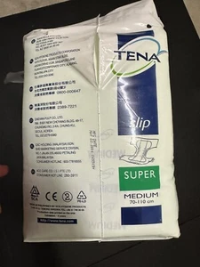 2001 Plastic Tena Nappies Diapers ABDL Vintage 1 X Slip Original Pull-ups TBDL - Picture 1 of 10