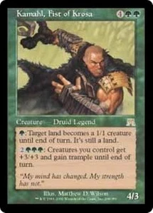 MTG - KAMAHL, FIST OF KROSA - Onslaught (R) - Bild 1 von 1