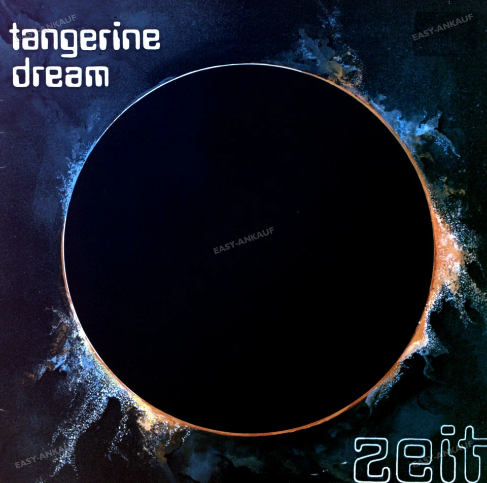 Tangerine Dream - Zeit GER 2LP FOC (VG+/VG) Virgin 28 987 XBU .* - Image 1 of 1