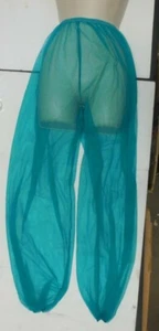 Chiffon Harem Pants Jade Child Costuming Wolff Fording New - Picture 1 of 5