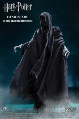 Figura Cáliz de Fuego Star Ace Toys Harry Potter Dementor escala 1:8 SA8006 Foto 1 de 4