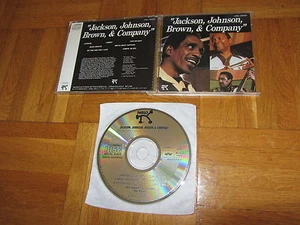 JACKSON JOHNSON BROWN & COMPANY 1983 JAPAN 1st pressing CD album Milt JJ - Imagen 1 de 3