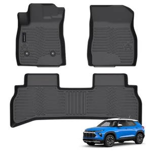 Tapis de Sol Tous Temps Adapté pour Chevrolet Chevy Trailblazer FWD 2021-2025 TPE... - Photo 1/6