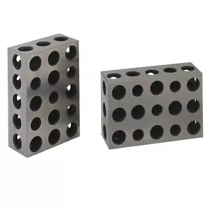 Präzisionsverpackt metrisch Set mit 1-2-4 Blöcken (2 Stück.) - Bild 1 von 1