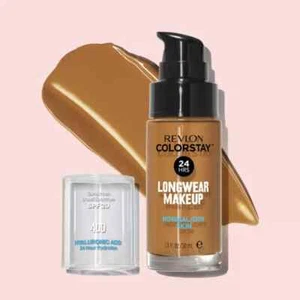 Revlon ColorStay 24 Hour Longwear Makeup Normal/Dry Skin Foundation 400 Caramel - Picture 1 of 1