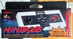 Miniboss Controller Wireless NES Mini Classic Edition USA, Game Pad Nintendo WII - Picture 1 of 10