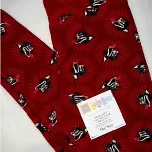 ¡¡¡NUEVO!!! Leggings de dibujos animados OS LulaRoe - Imagen 1 de 5